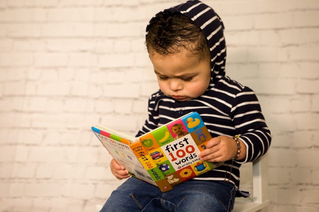toddler, reading, kids fashion
